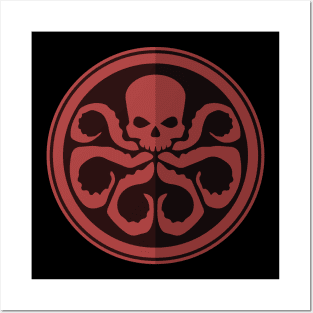 Hail Hydra! Posters and Art